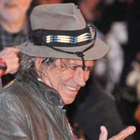 Rolling Stones 'Shine A Light' UK Film Premiere